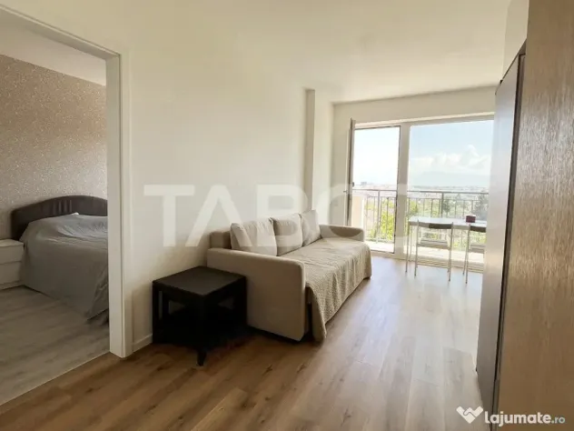 Apartament la prima inchiriere 2 camere balcon parcare si li - Sibiu (Sibiu)