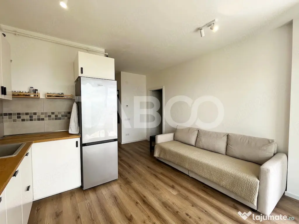 Apartament la prima inchiriere 2 camere balcon parcare si li - Sibiu (Sibiu)