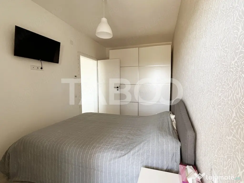 Apartament la prima inchiriere 2 camere balcon parcare si li - Sibiu (Sibiu)