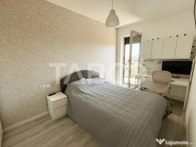 Apartament la prima inchiriere 2 camere balcon parcare si li - Sibiu (Sibiu)