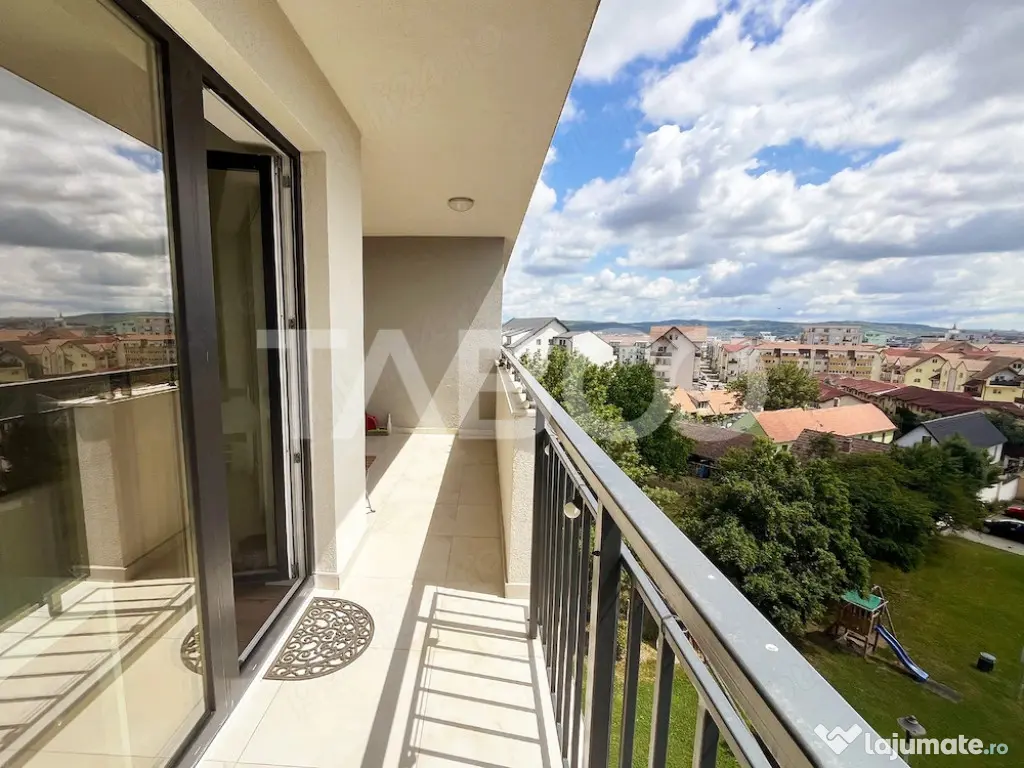 Apartament la prima inchiriere 2 camere balcon parcare si li - Sibiu (Sibiu)
