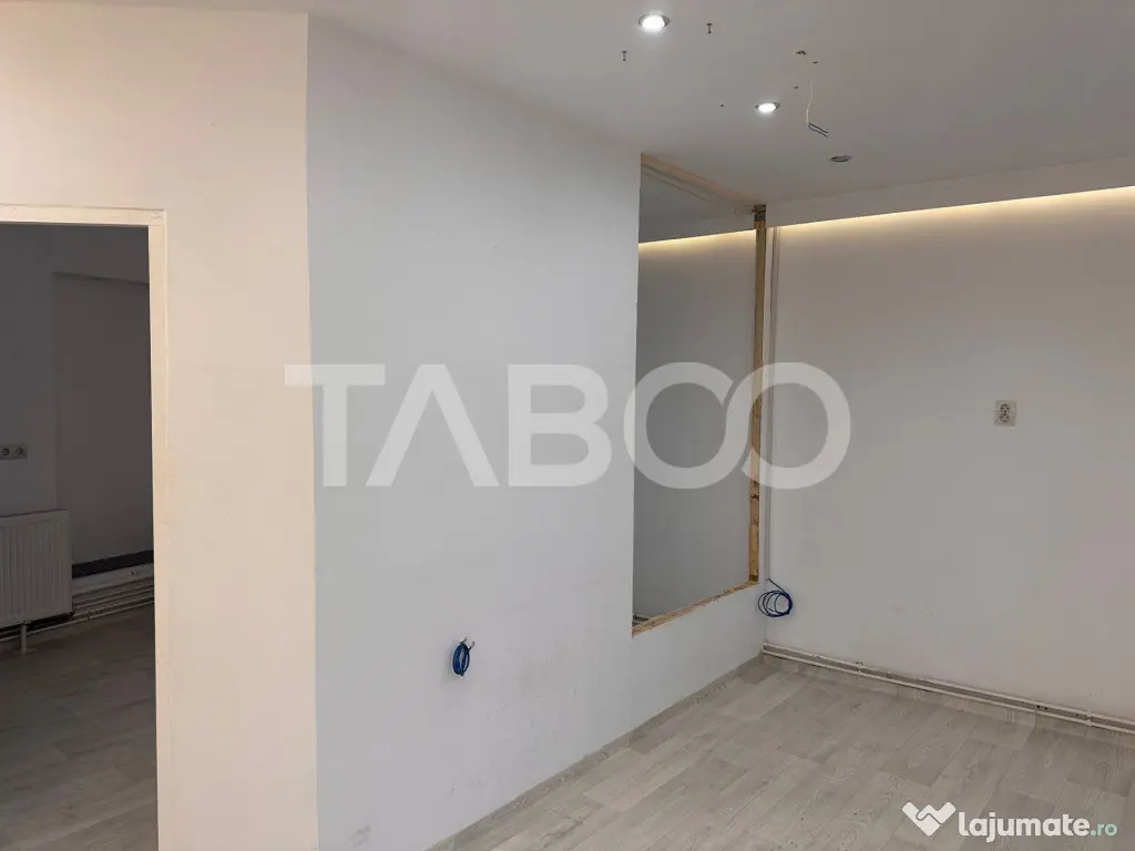 Spatiu comercial 28 mp renovat Orasul de Jos Sibiu de inchir - Sibiu (Sibiu)
