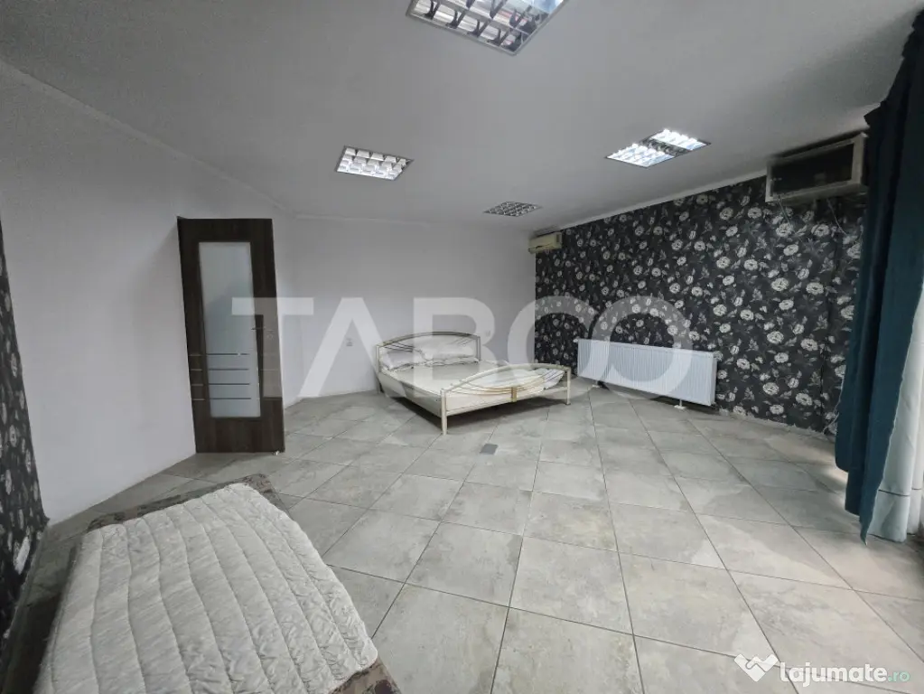 Apartament 150mp de inchiriat 3 camere decomandat Slimnic Si - Slimnic (Sibiu)