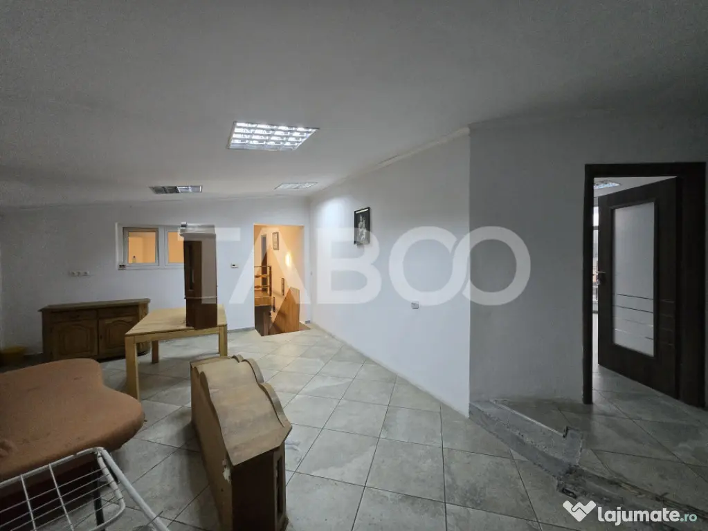 Apartament 150mp de inchiriat 3 camere decomandat Slimnic Si - Slimnic (Sibiu)