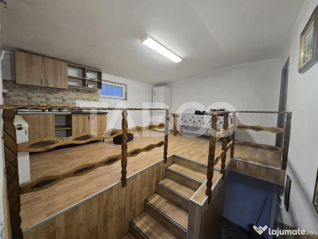 Apartament 150mp de inchiriat 3 camere decomandat Slimnic Si - Slimnic (Sibiu)