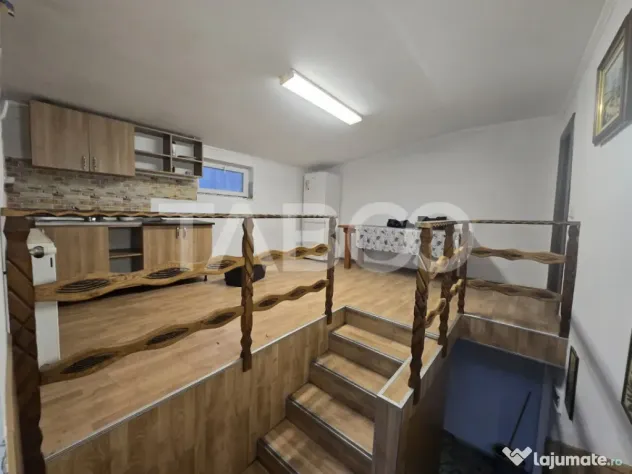Apartament 150mp de inchiriat 3 camere decomandat Slimnic Si - Slimnic (Sibiu)