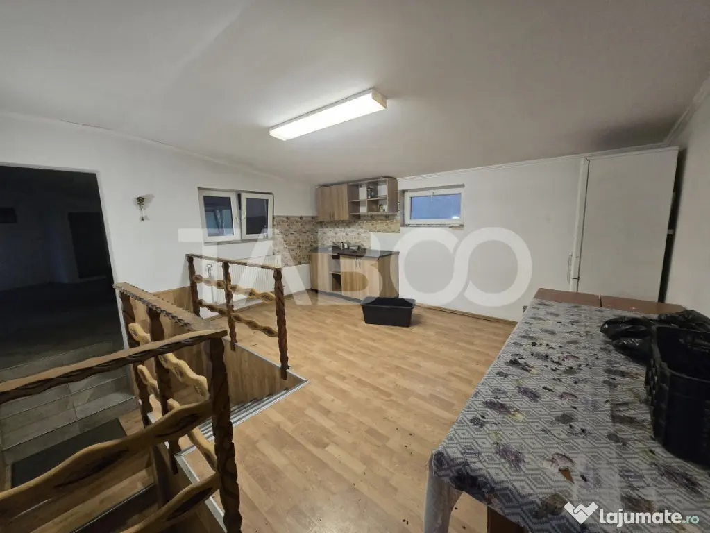 Apartament 150mp de inchiriat 3 camere decomandat Slimnic Si - Slimnic (Sibiu)