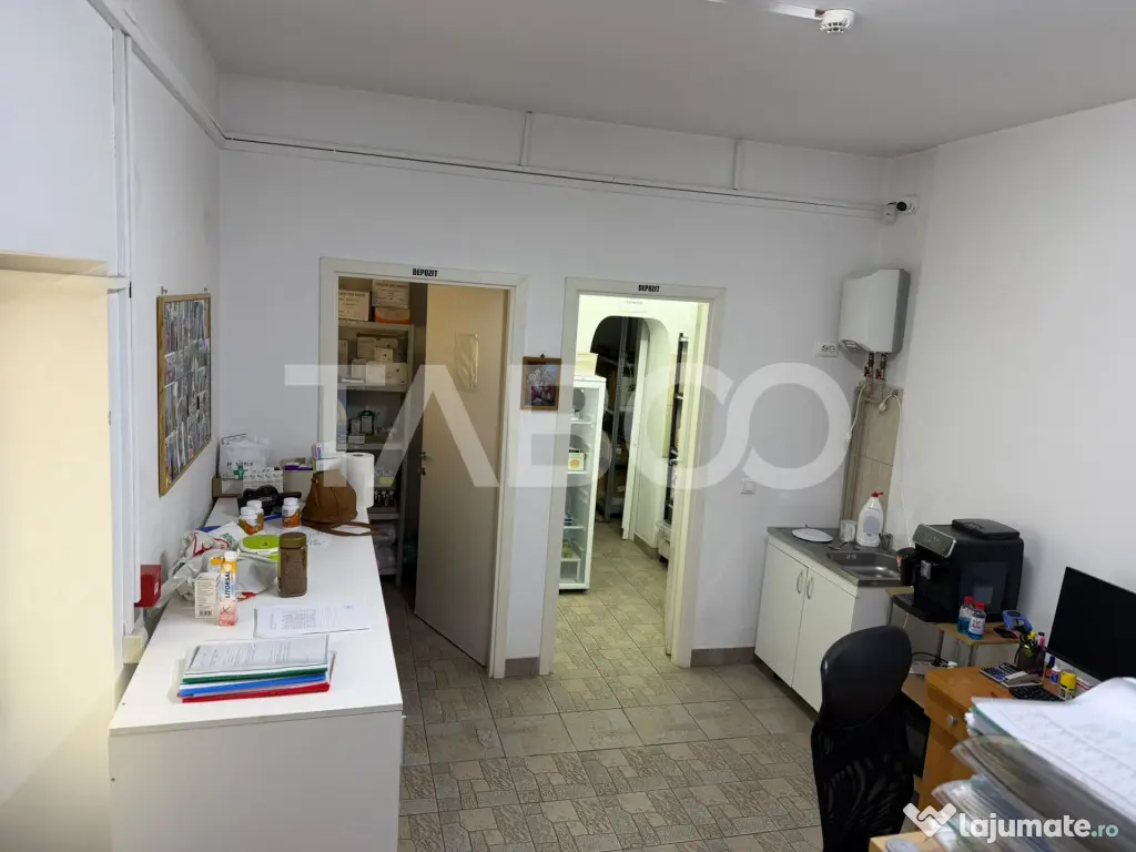 Spatiu comercial de 60mp de inchiriat in Selimbar - Sibiu (Sibiu)