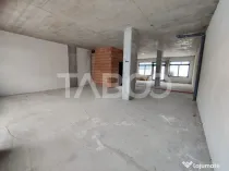 Spatiu comercial open space generos stradal cu vitrine Turni