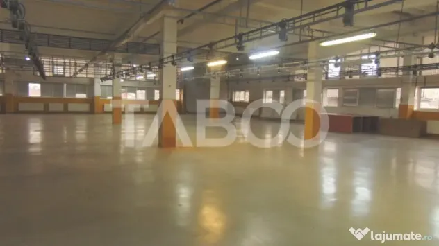 Hala de productie 1800 mp lift marfa compresoare Sibiu - Sibiu (Sibiu)