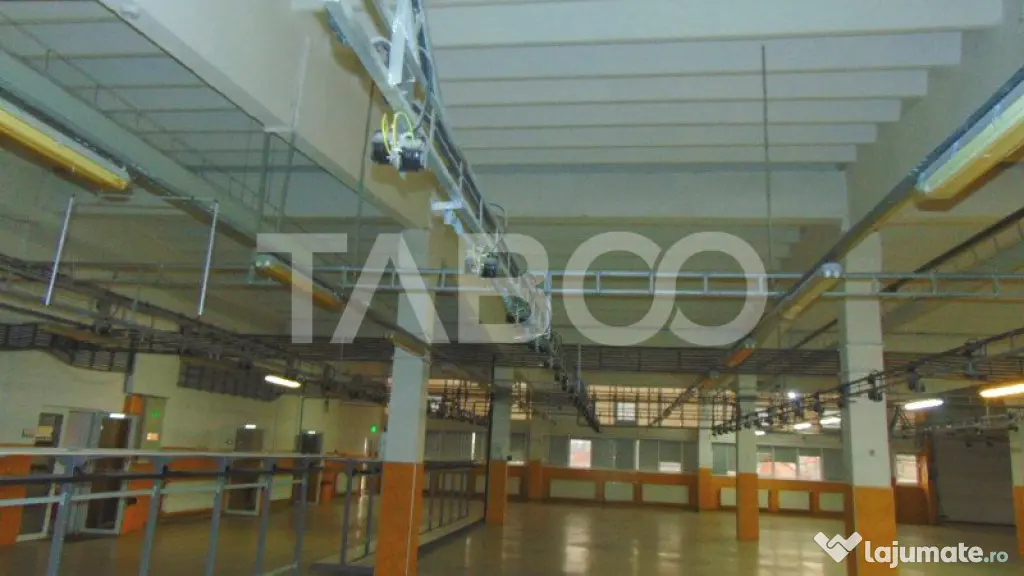 Hala de productie 1800 mp lift marfa compresoare Sibiu - Sibiu (Sibiu)