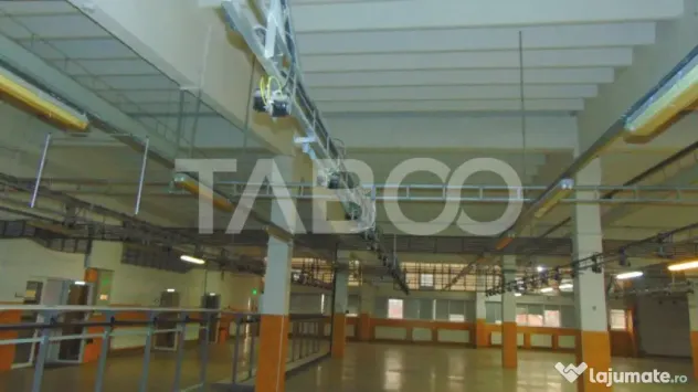 Hala de productie 1800 mp lift marfa compresoare Sibiu - Sibiu (Sibiu)