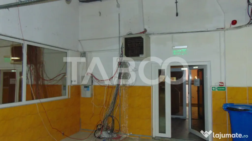 Hala de productie 1800 mp lift marfa compresoare Sibiu - Sibiu (Sibiu)