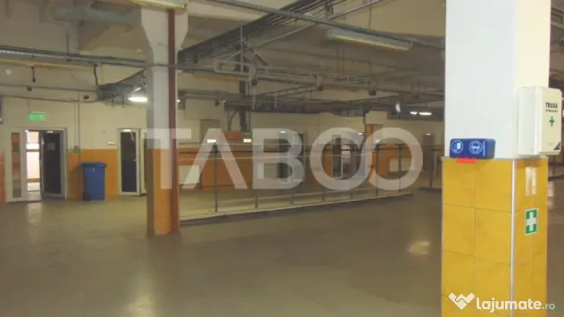 Hala de productie 1800 mp lift marfa compresoare Sibiu - Sibiu (Sibiu)