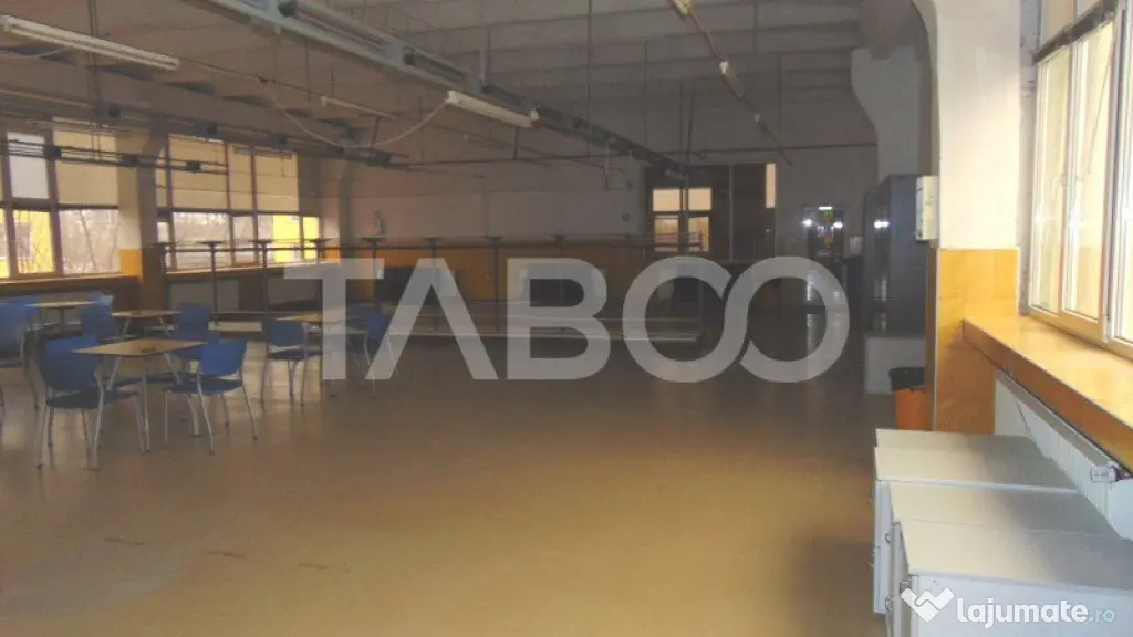 Hala de productie 1800 mp lift marfa compresoare Sibiu - Sibiu (Sibiu)