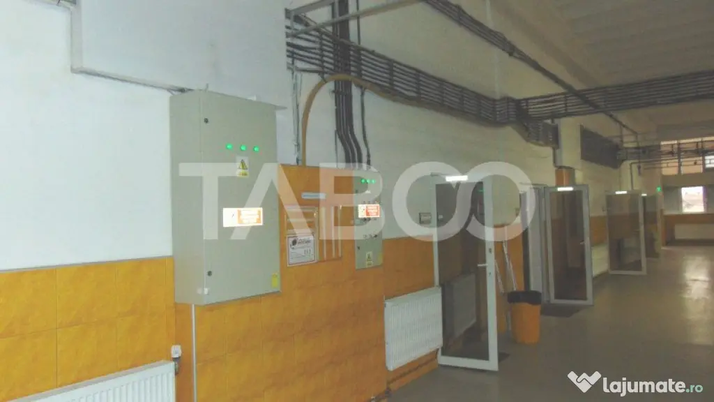 Hala de productie 1800 mp lift marfa compresoare Sibiu - Sibiu (Sibiu)