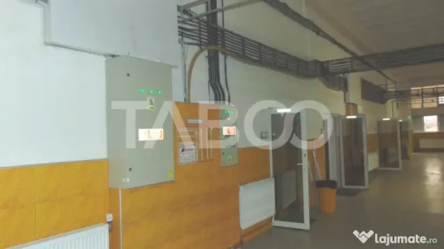 Hala de productie 1800 mp lift marfa compresoare Sibiu - Sibiu (Sibiu)