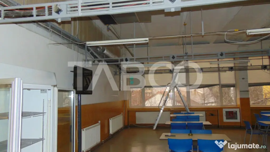 Hala de productie 1800 mp lift marfa compresoare Sibiu - Sibiu (Sibiu)