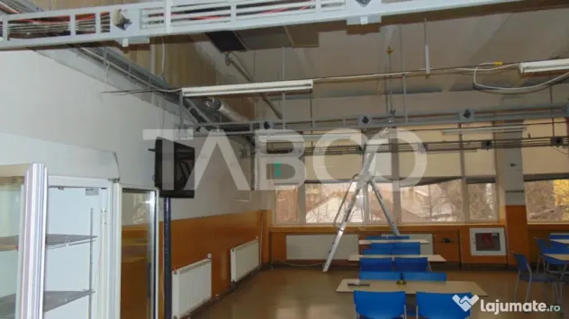 Hala de productie 1800 mp lift marfa compresoare Sibiu - Sibiu (Sibiu)