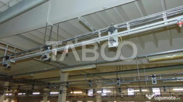 Hala de productie 1800 mp lift marfa compresoare Sibiu - Sibiu (Sibiu)