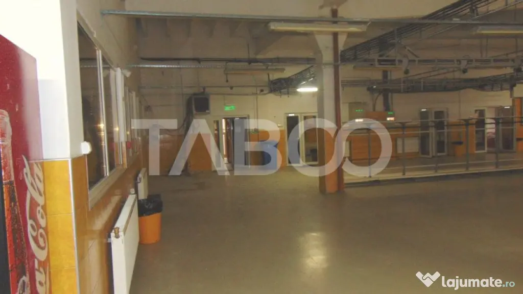 Hala de productie 1800 mp lift marfa compresoare Sibiu - Sibiu (Sibiu)