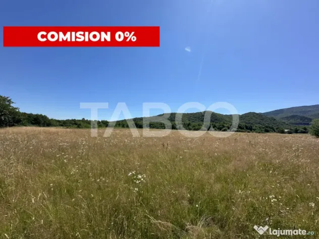 Teren extravilan 1900 mp cu utilitati in apropiere pe Valea - Sebes (Brasov)