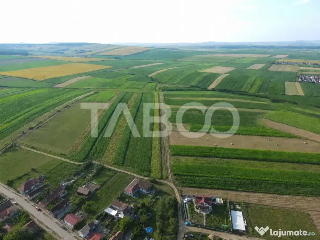 Teren intravilan pentru consturctie casa individuala in Sura - Sura Mica (Sibiu)