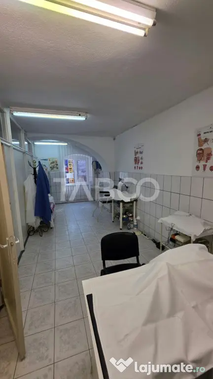 Spatiu comercial cabinet zona ultracentrala Sebes - Sebes (Alba)
