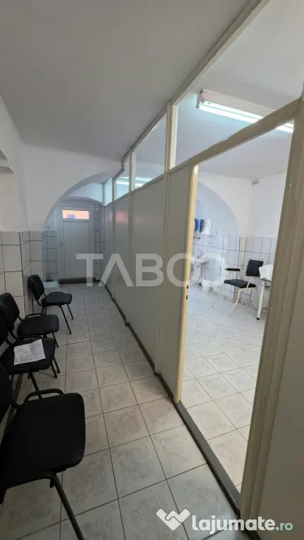Spatiu comercial cabinet zona ultracentrala Sebes - Sebes (Alba)