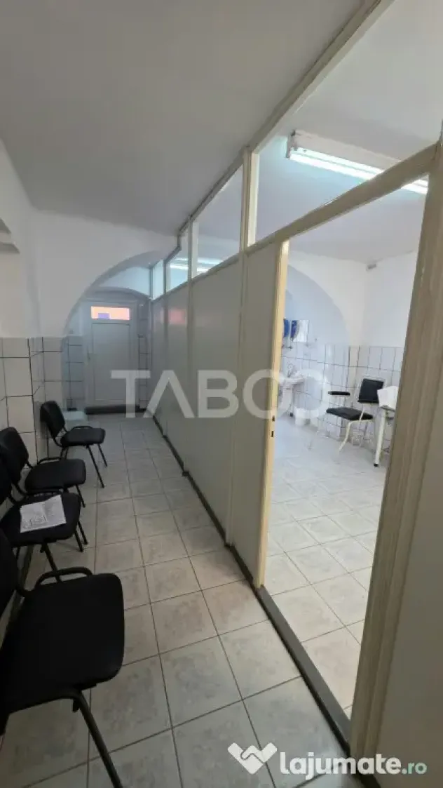 Spatiu comercial cabinet zona ultracentrala Sebes - Sebes (Alba)
