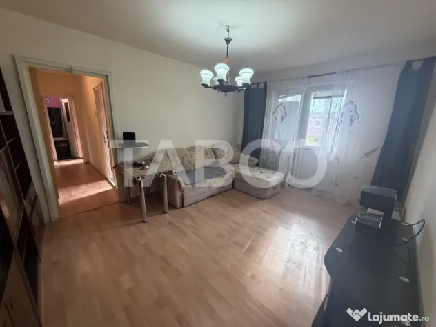 Comision 0% Apartament semidecomandat 3 camere 56mp Tudor Vl - Fagaras (Brasov)