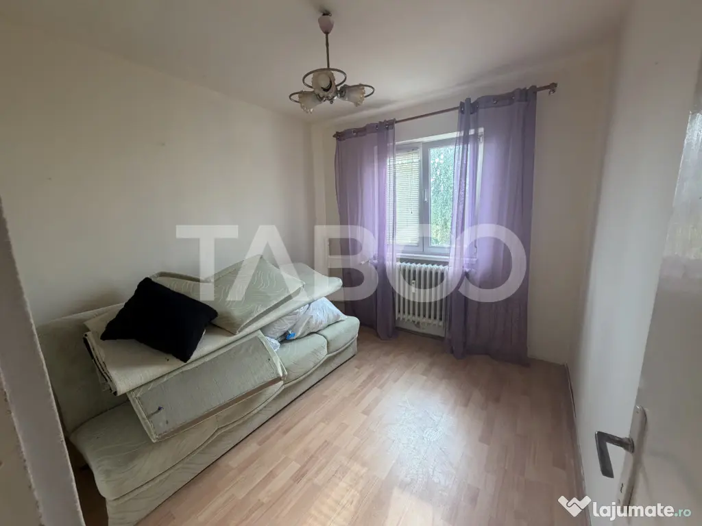 Comision 0% Apartament semidecomandat 3 camere 56mp Tudor Vl - Fagaras (Brasov)