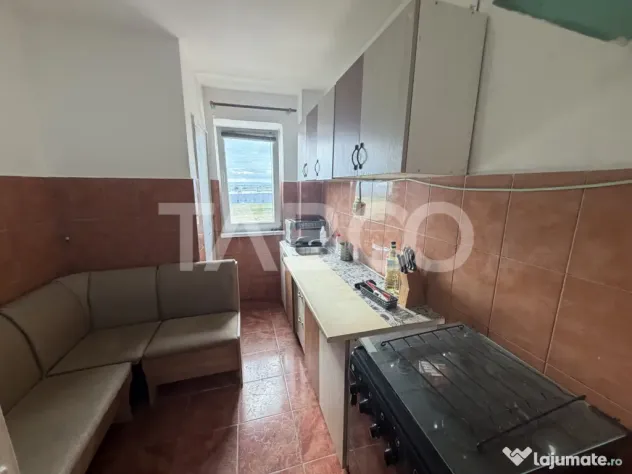 Comision 0% Apartament semidecomandat 3 camere 56mp Tudor Vl - Fagaras (Brasov)