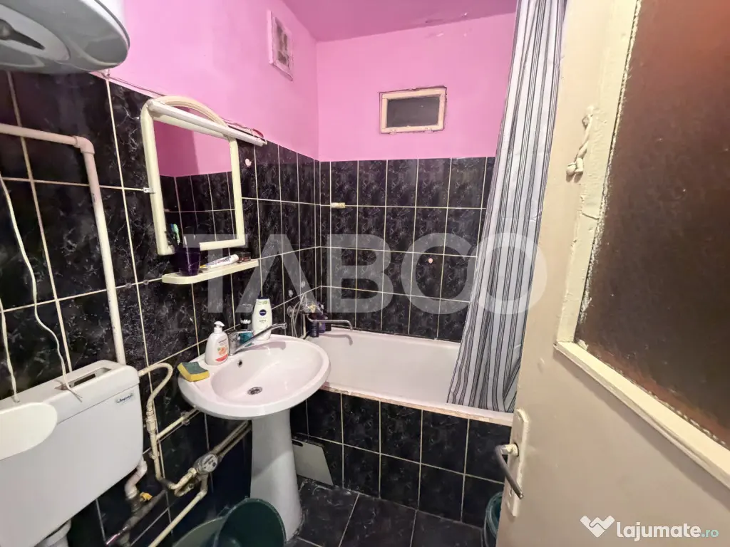 Comision 0% Apartament semidecomandat 3 camere 56mp Tudor Vl - Fagaras (Brasov)