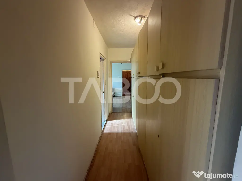 Comision 0% Apartament semidecomandat 3 camere 56mp Tudor Vl - Fagaras (Brasov)