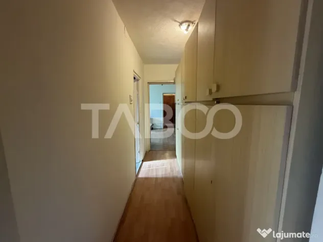 Comision 0% Apartament semidecomandat 3 camere 56mp Tudor Vl - Fagaras (Brasov)