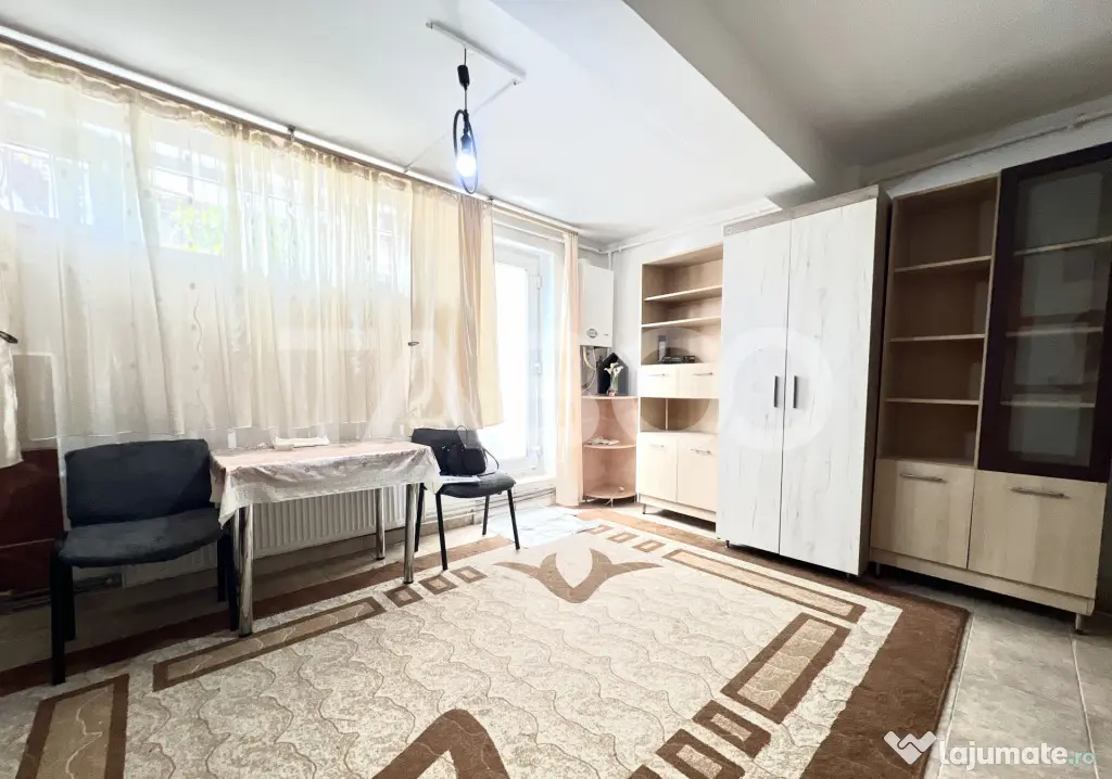 Garsoniera de vanzare in Marasti bloc izolat zona Cesarom la - Cluj-Napoca (Cluj)