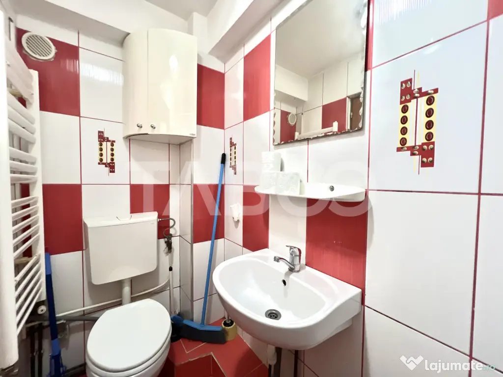 Garsoniera de vanzare in Marasti bloc izolat zona Cesarom la - Cluj-Napoca (Cluj)
