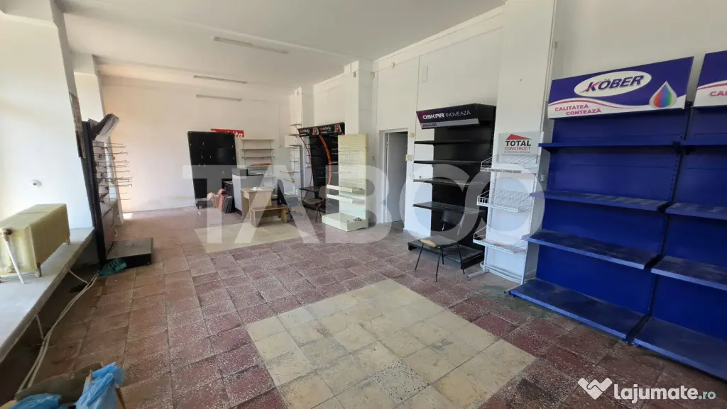 Spatiu comercial de vanzare in Cugir zona Primariei - Cugir (Alba)