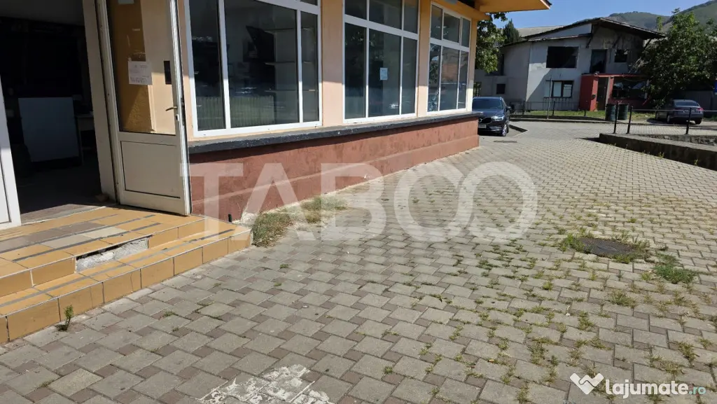 Spatiu comercial de vanzare in Cugir zona Primariei - Cugir (Alba)