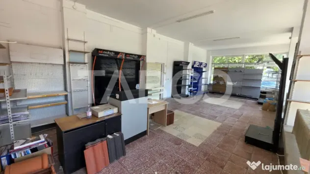 Spatiu comercial de vanzare in Cugir zona Primariei - Cugir (Alba)