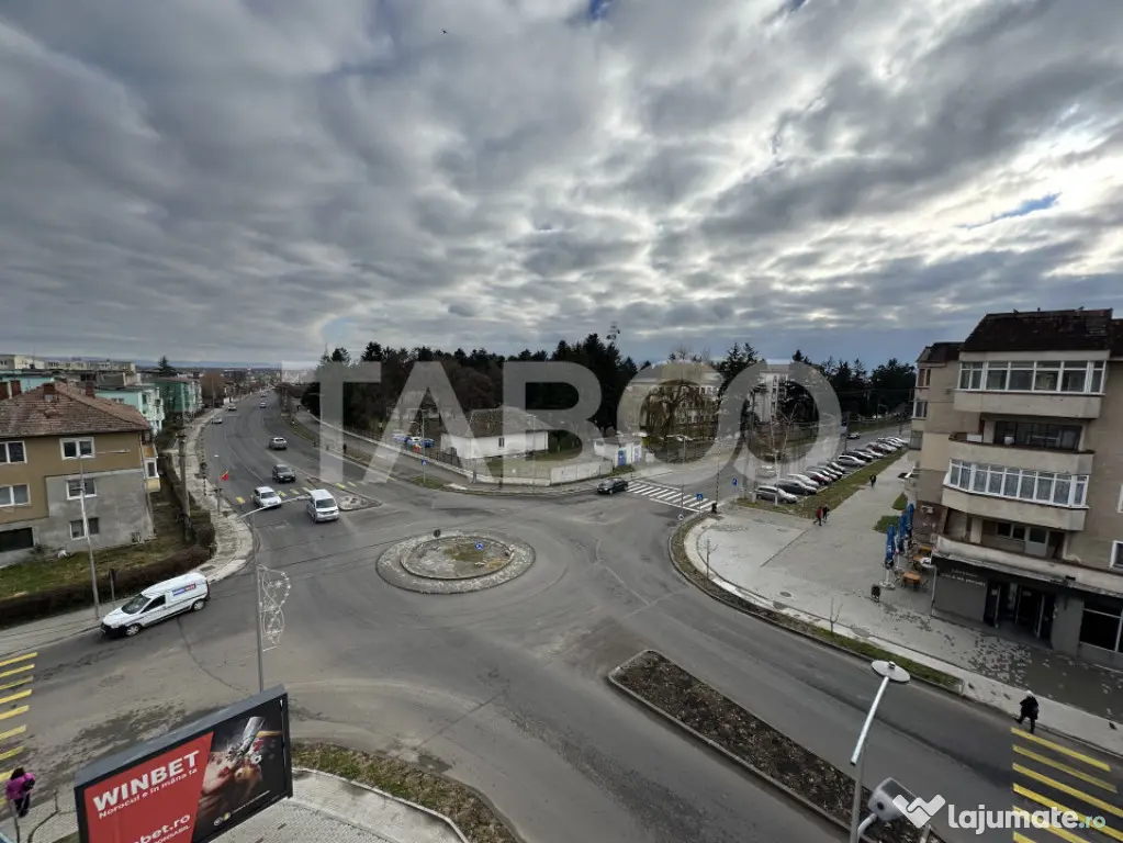 Comision0% Apartament 3 camere 2 bai suprafata utila 65mp ba - Fagaras (Brasov)