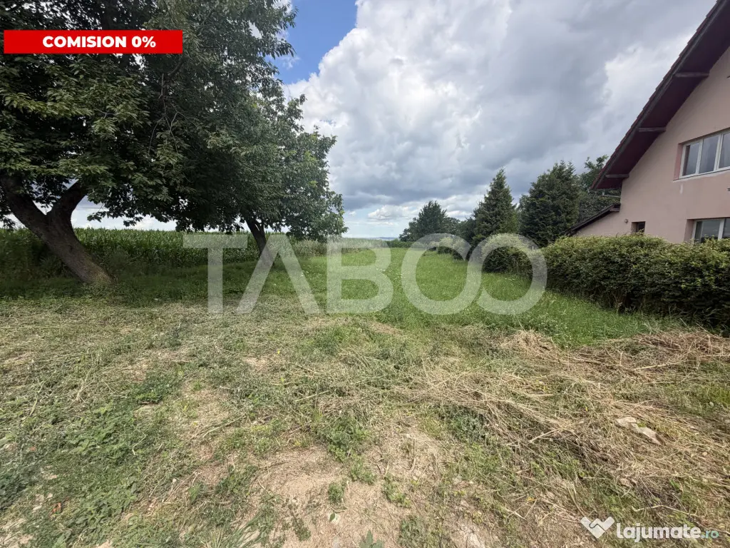 Comision 0% Teren intravilan 3934 mp toate utilitatile zona - Dejani (Brasov)