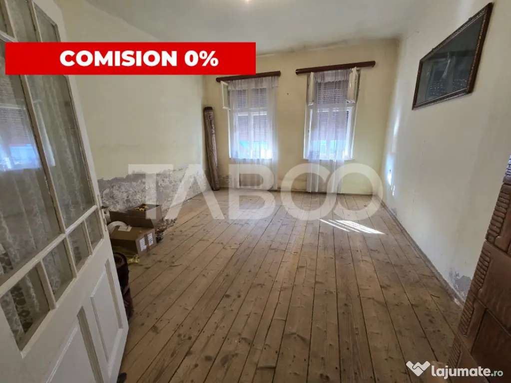 Casa tip duplex de vanzare la curte comuna pivnita in Piata - Sibiu (Sibiu)