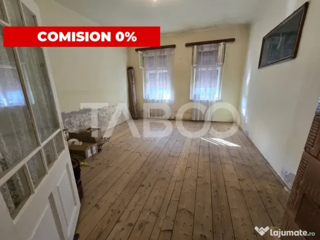 Casa tip duplex de vanzare la curte comuna pivnita in Piata - Sibiu (Sibiu)