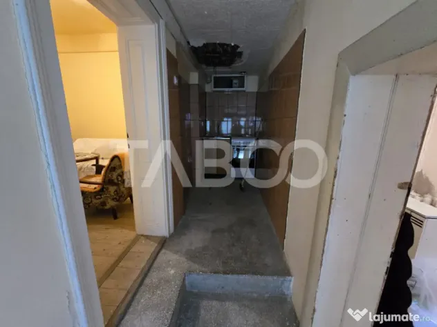 Casa tip duplex de vanzare la curte comuna pivnita in Piata - Sibiu (Sibiu)