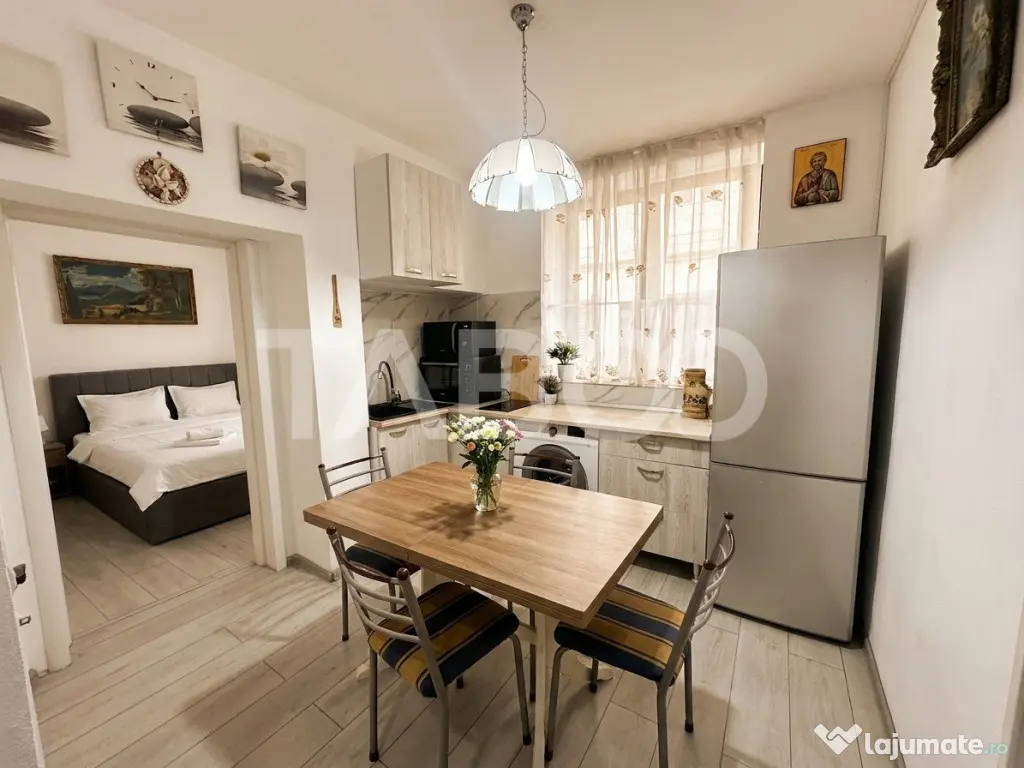 Apartament de vanzare 2 camere decomandate pivnita in Orasul - Sibiu (Sibiu)