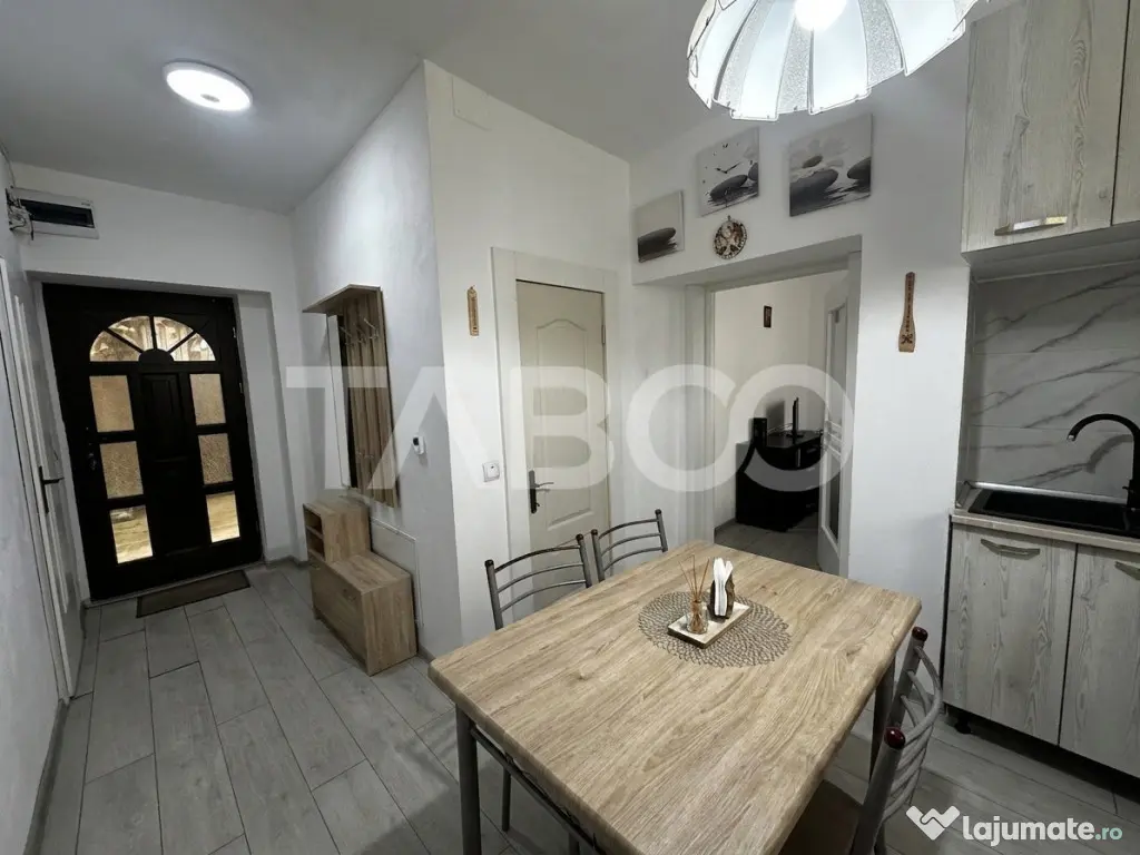 Apartament de vanzare 2 camere decomandate pivnita in Orasul - Sibiu (Sibiu)