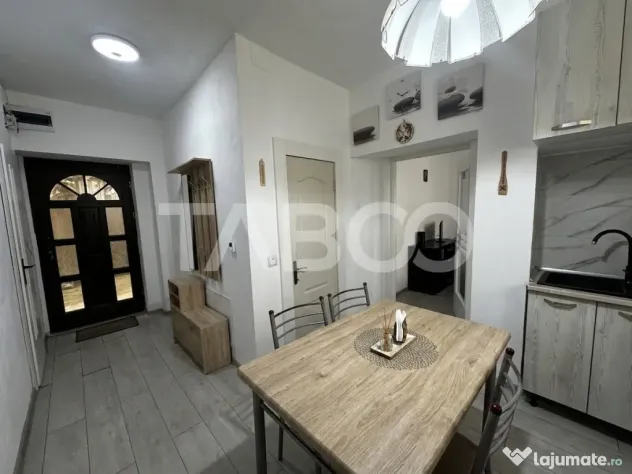 Apartament de vanzare 2 camere decomandate pivnita in Orasul - Sibiu (Sibiu)