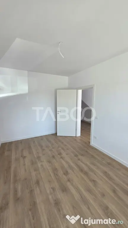 Apartament de vanzare nou nelocuit cu curte proprie si parca - Sebes (Alba)